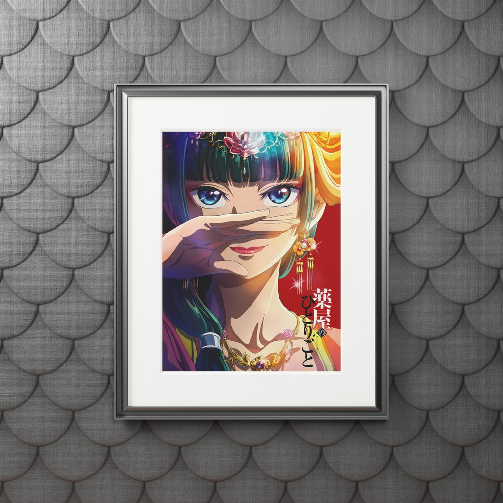 The Apothecary Diaries Anime Inspired Wall Print 16