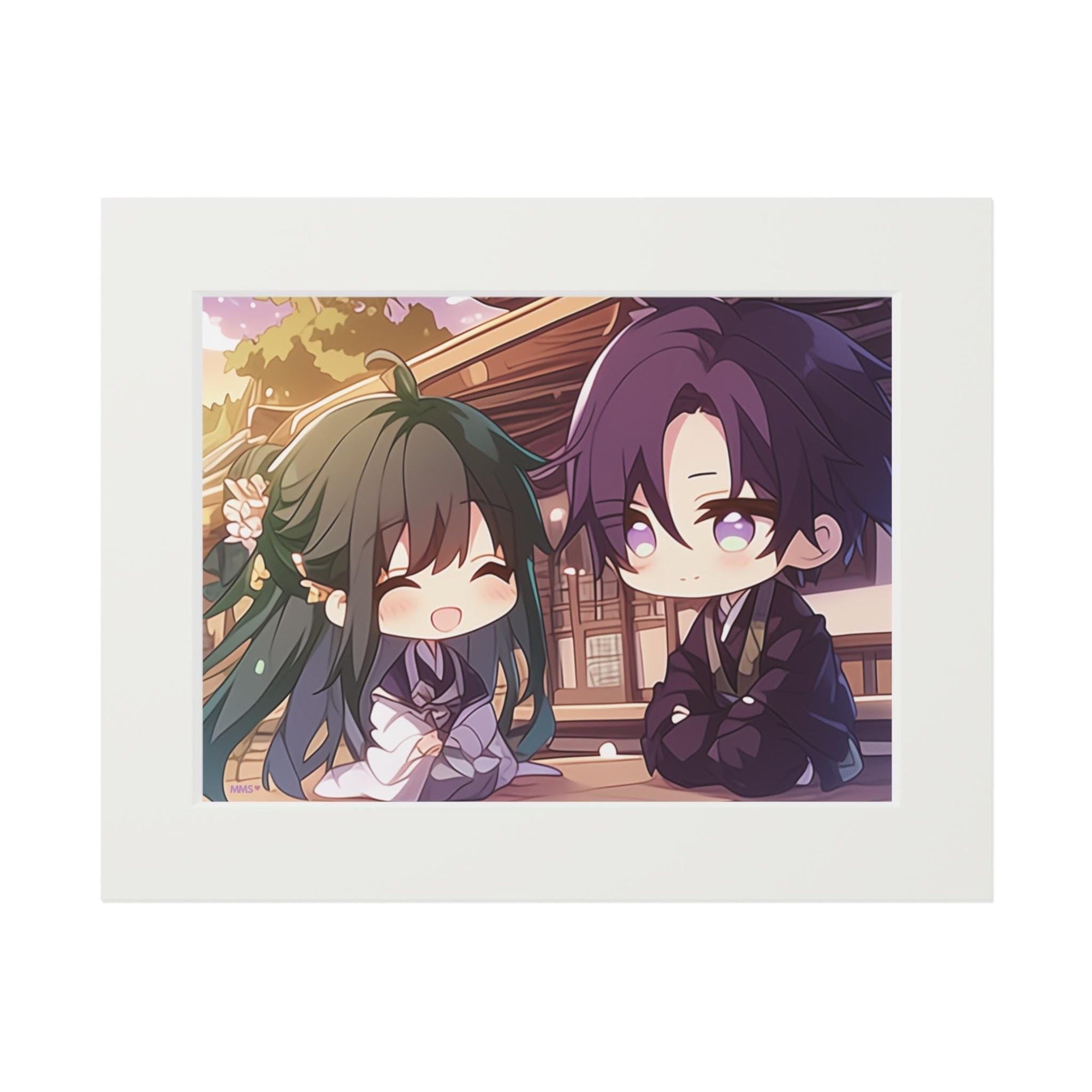 The Apothecary Diaries Anime Inspired Wall Print 03