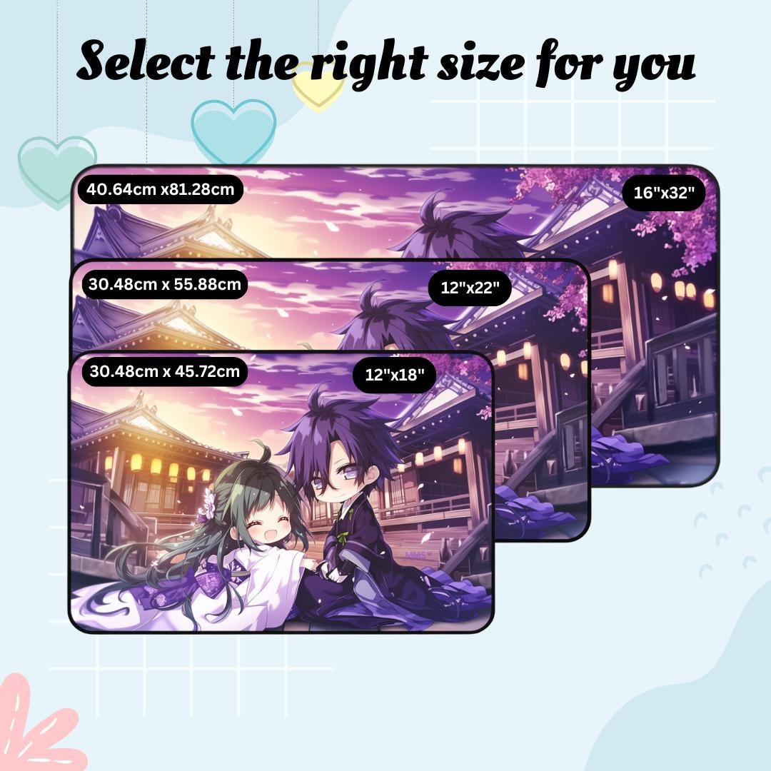 The Apothecary Diaries Anime Inspired Desk Mat 17