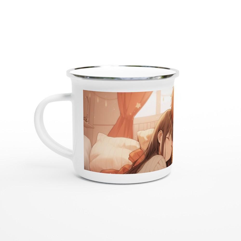 Fruits Basket Enamel Mug 12