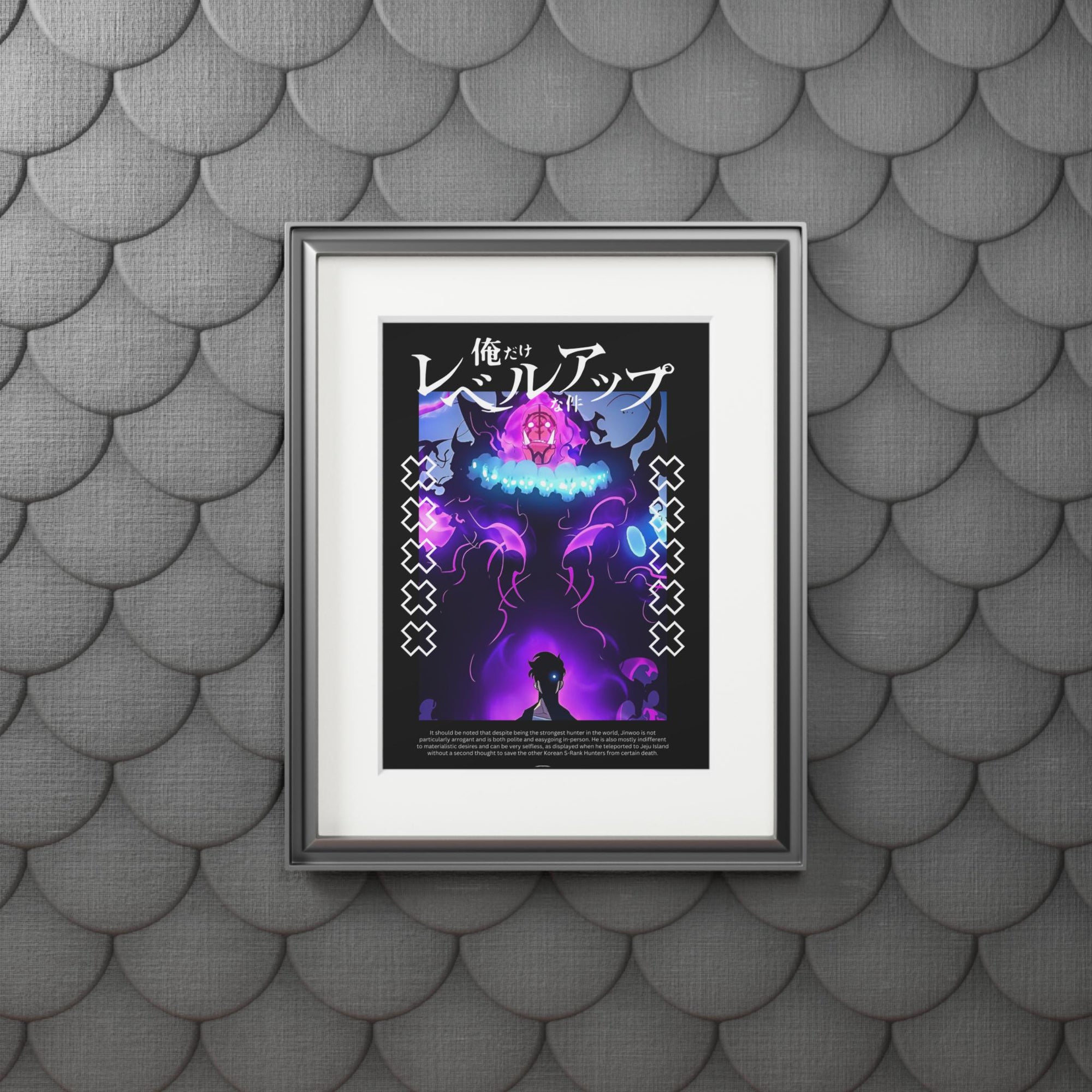 Solo Leveling Wall Art Print 10
