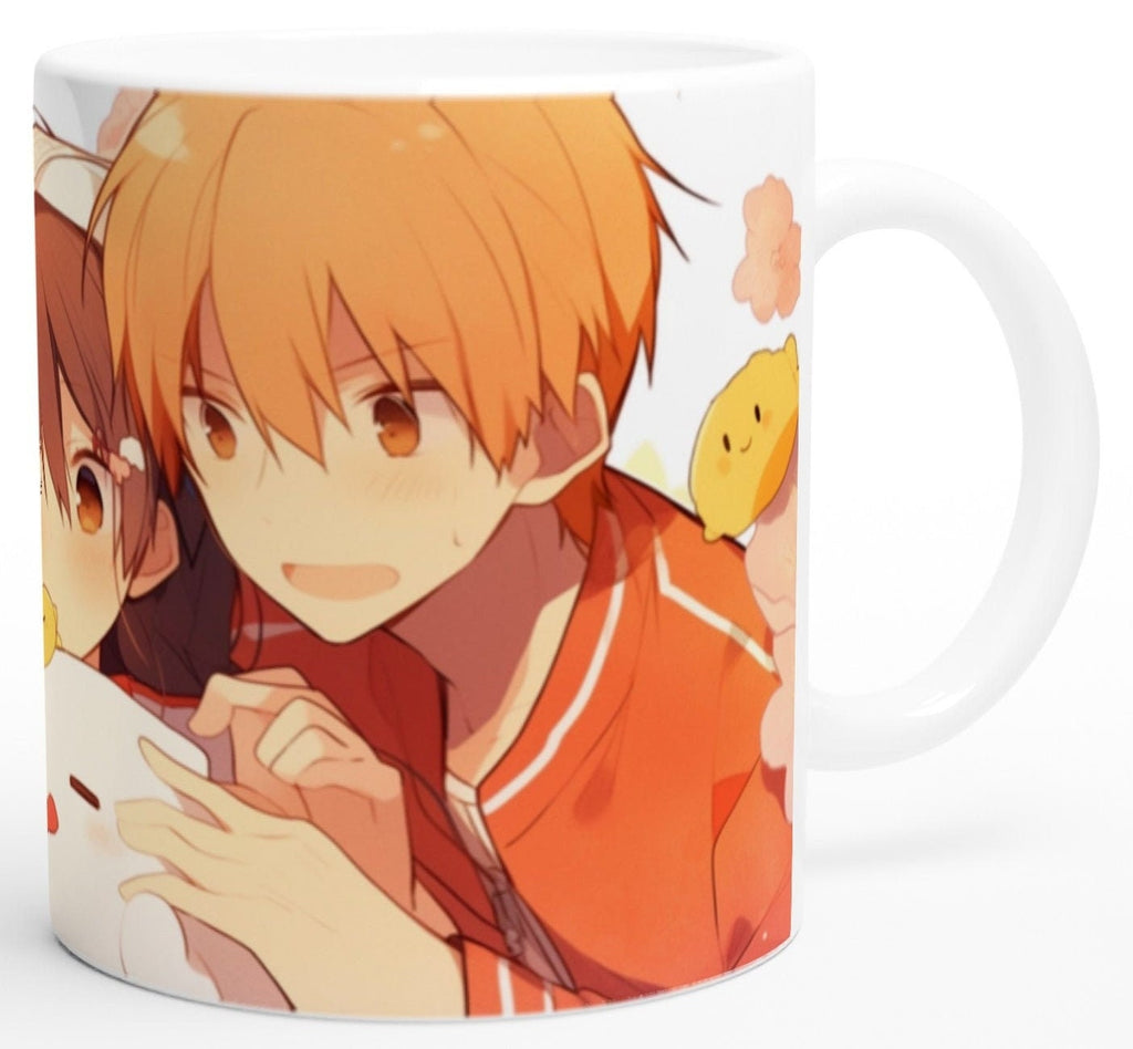 Fruits Basket Anime Inspired Mug 003