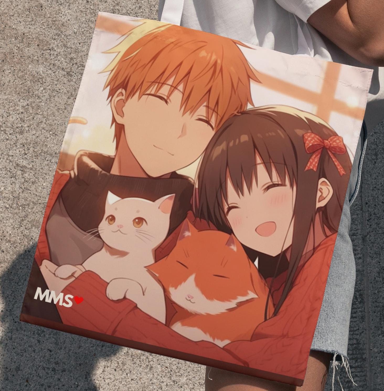 Fruits Basket Inspired Tote Bag 004
