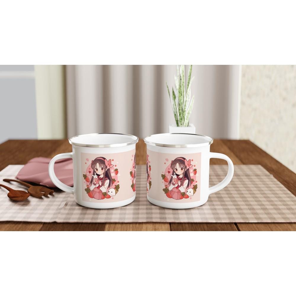 Fruits Basket Enamel Mug 26