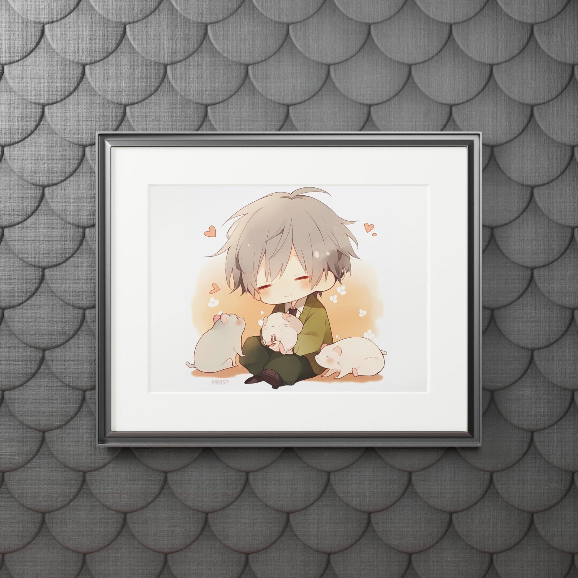 Fruits Basket Anime Inspired Wall Art Print 32