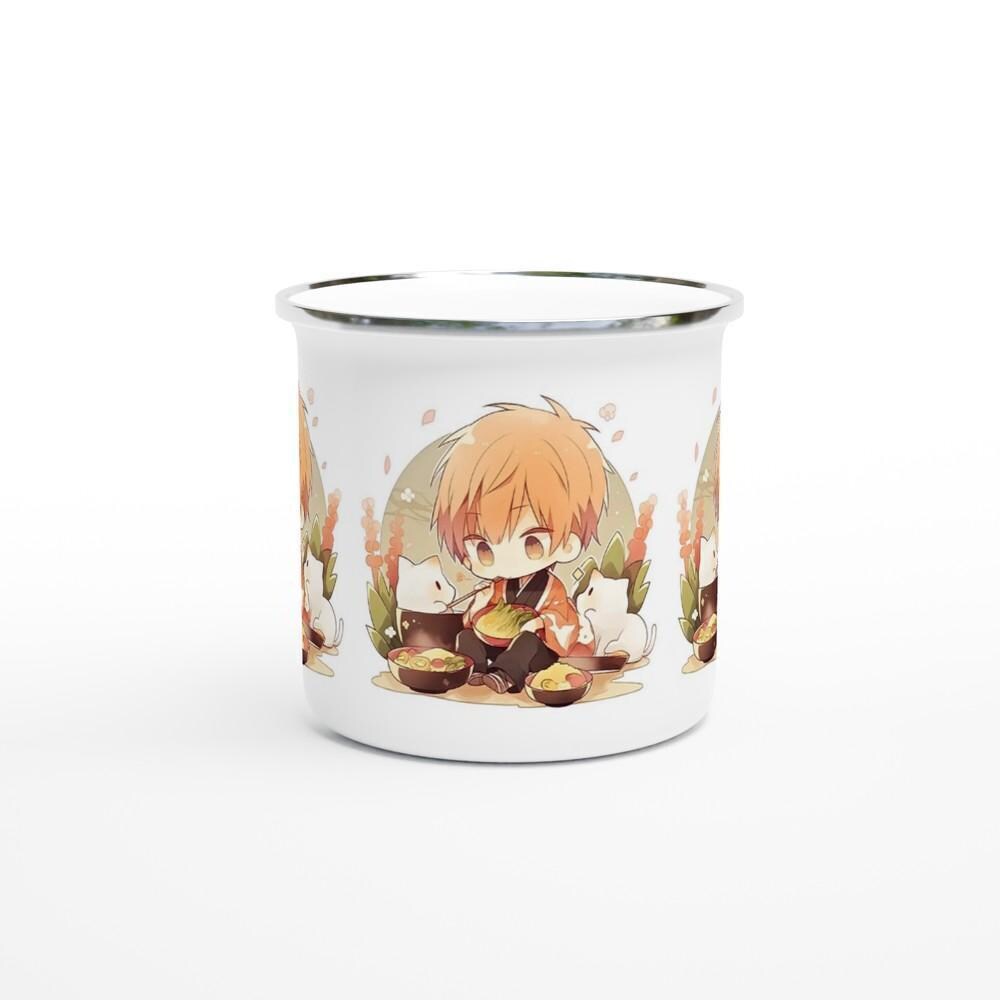 Fruits Basket Enamel Mug 15