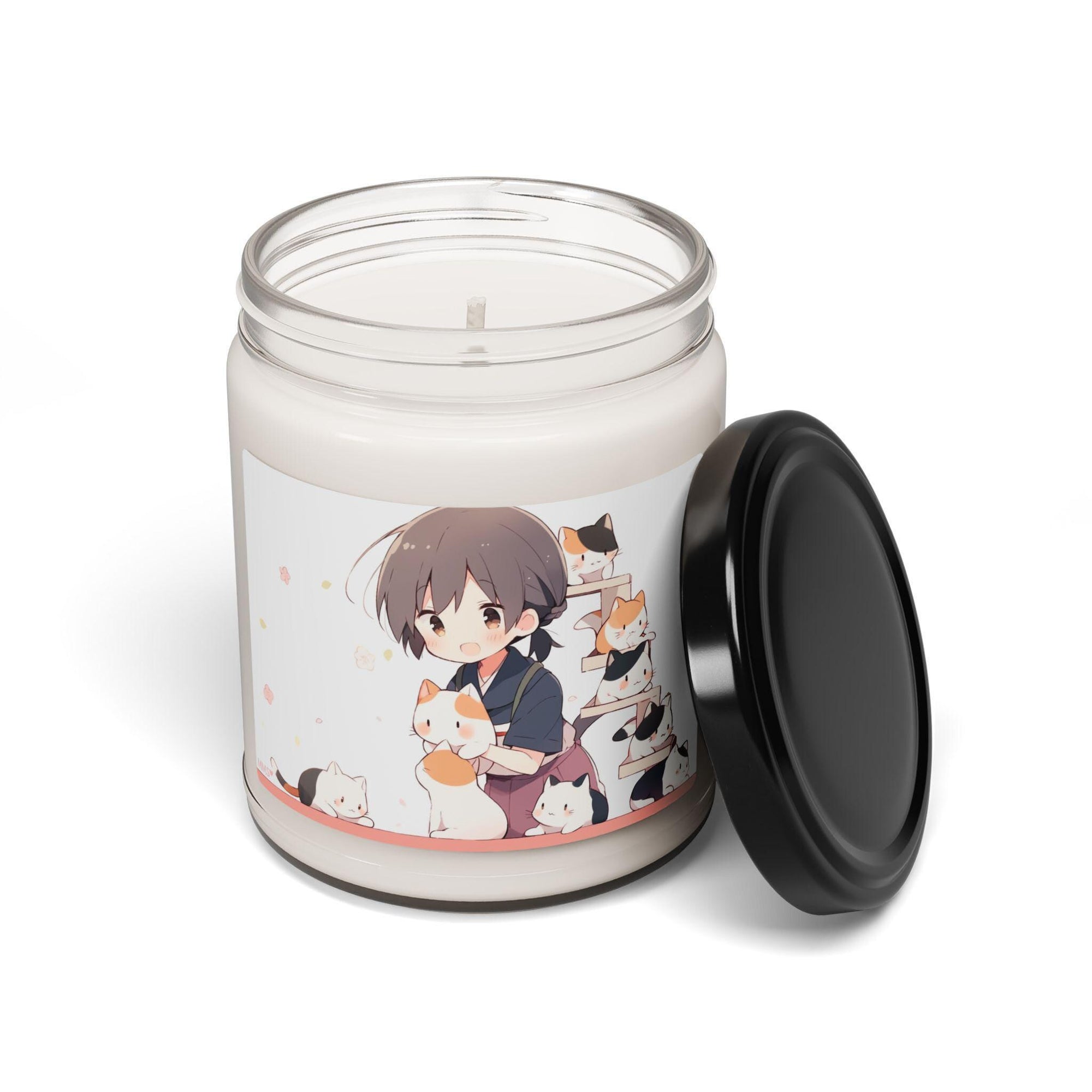 Fruits Basket Anime Inspired Vanilla Soy 9oz Candle 04