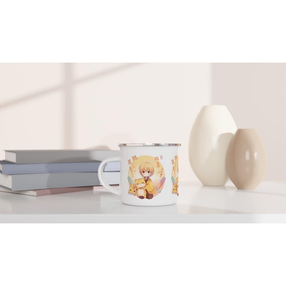 Fruits Basket Enamel Mug 21