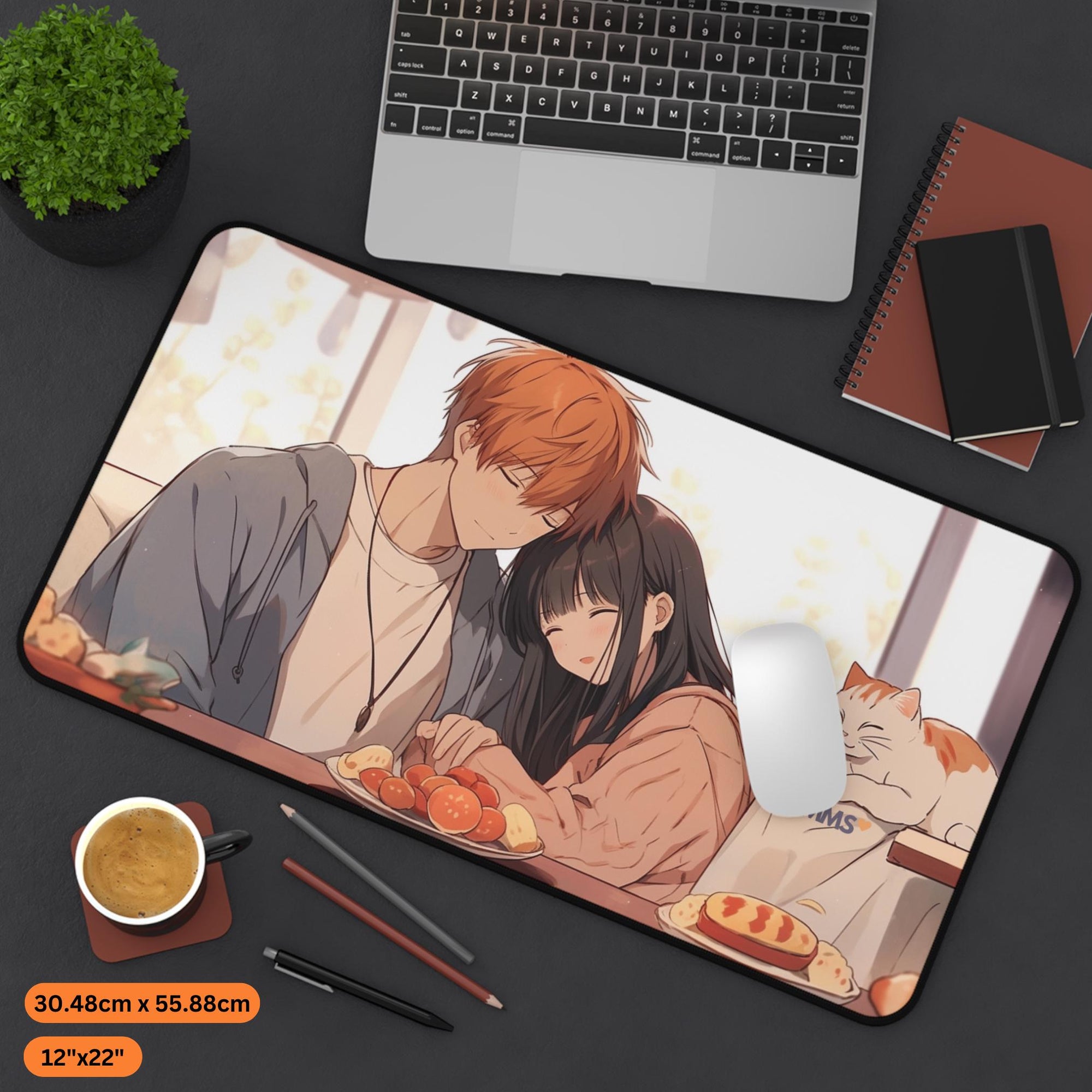 Fruits Basket Anime Inspired Desk Mat 22