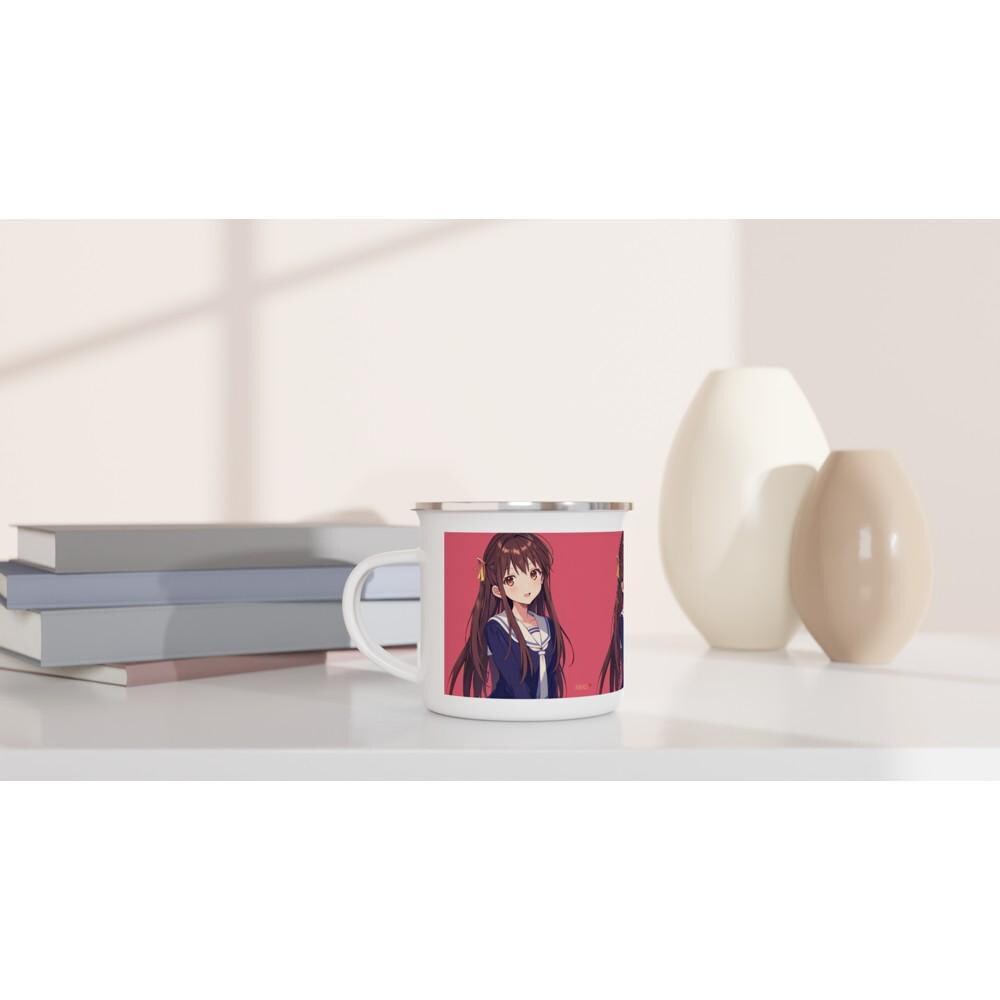 Fruits Basket Enamel Mug 39