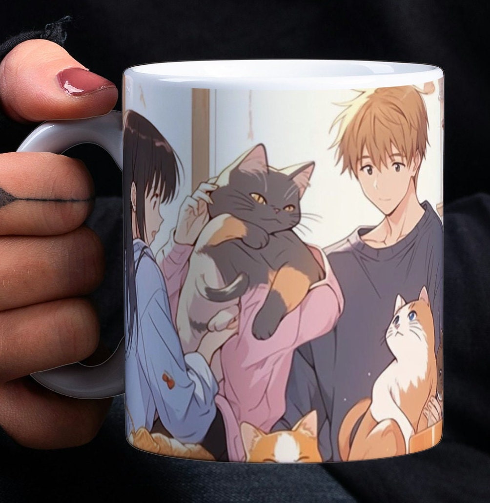 Fruits Basket Anime Inspired Mug 016