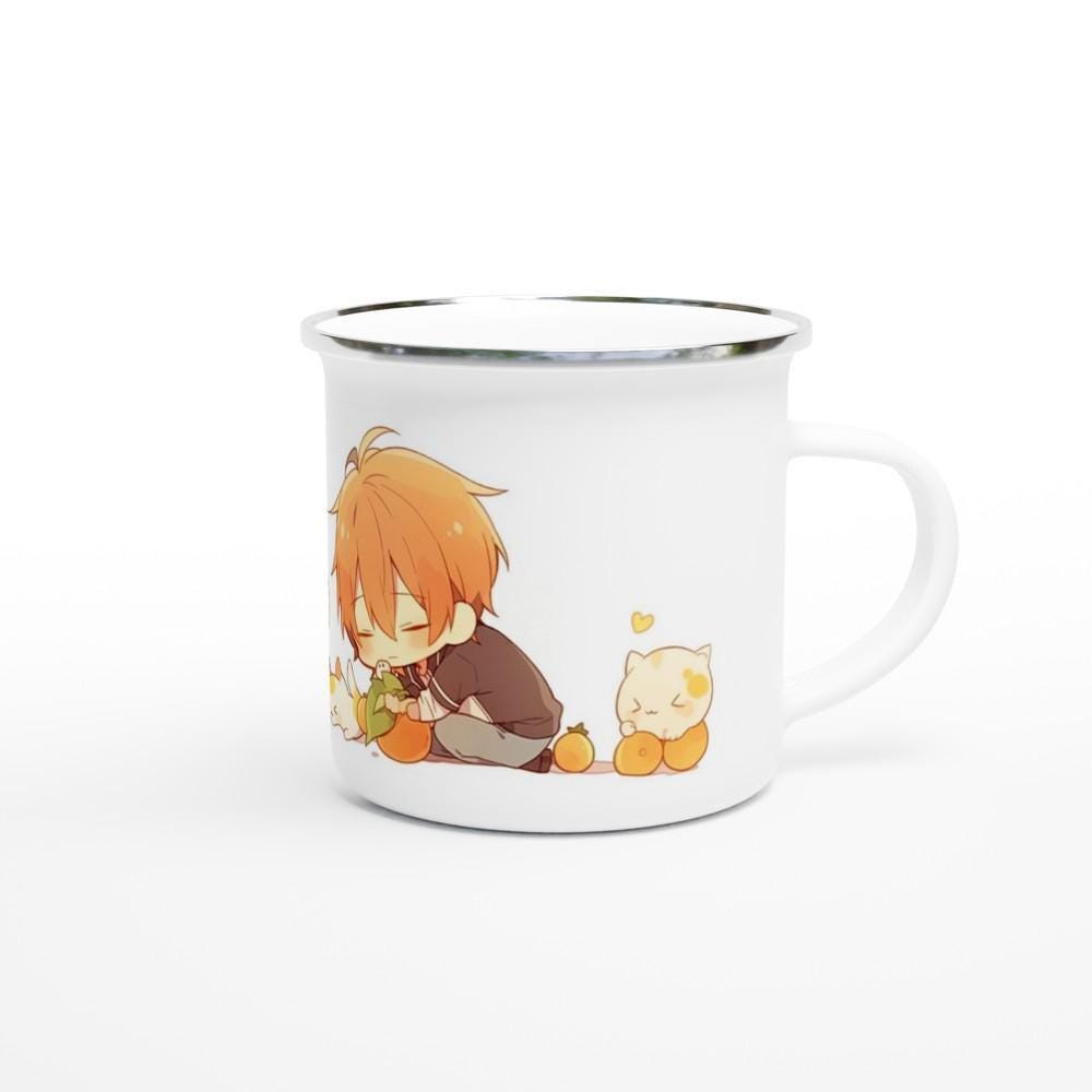 Fruits Basket Enamel Mug 14
