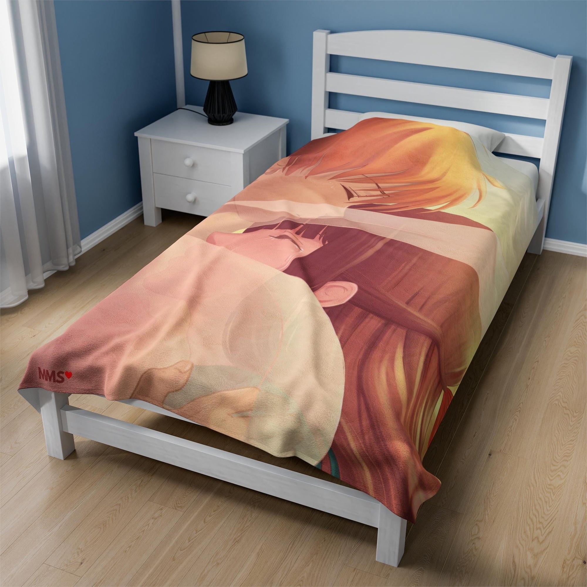 Fruits Basket Anime Inspired Velvet Blanket 04
