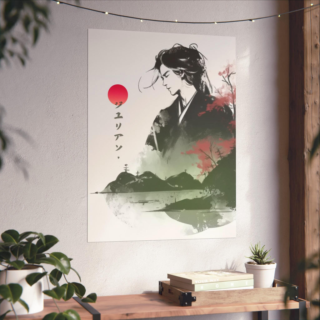 Your Name in Japanese Print 38