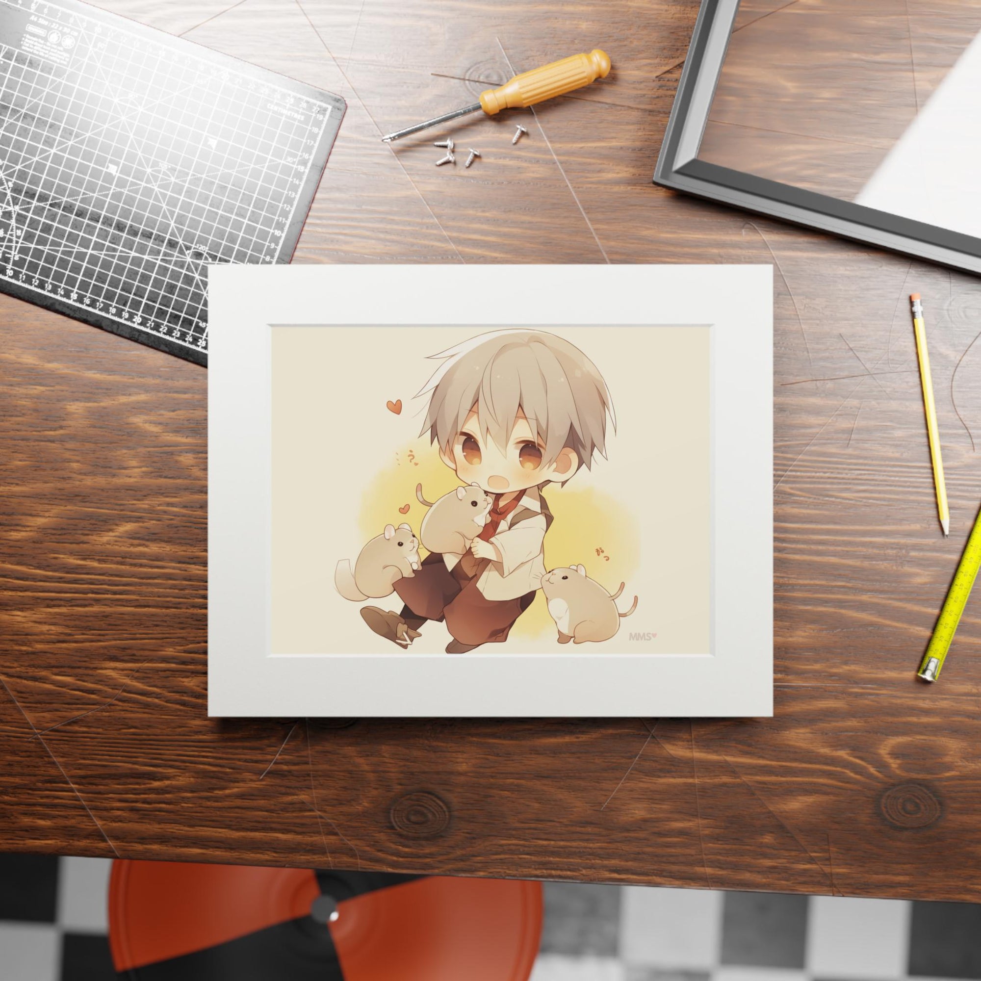 Fruits Basket Anime Inspired Wall Art Print 15