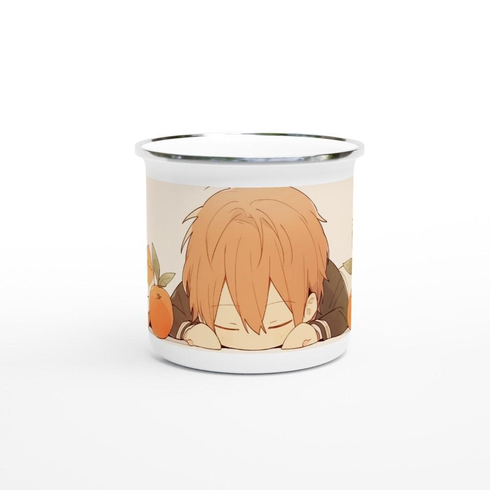 Fruits Basket Enamel Mug 02