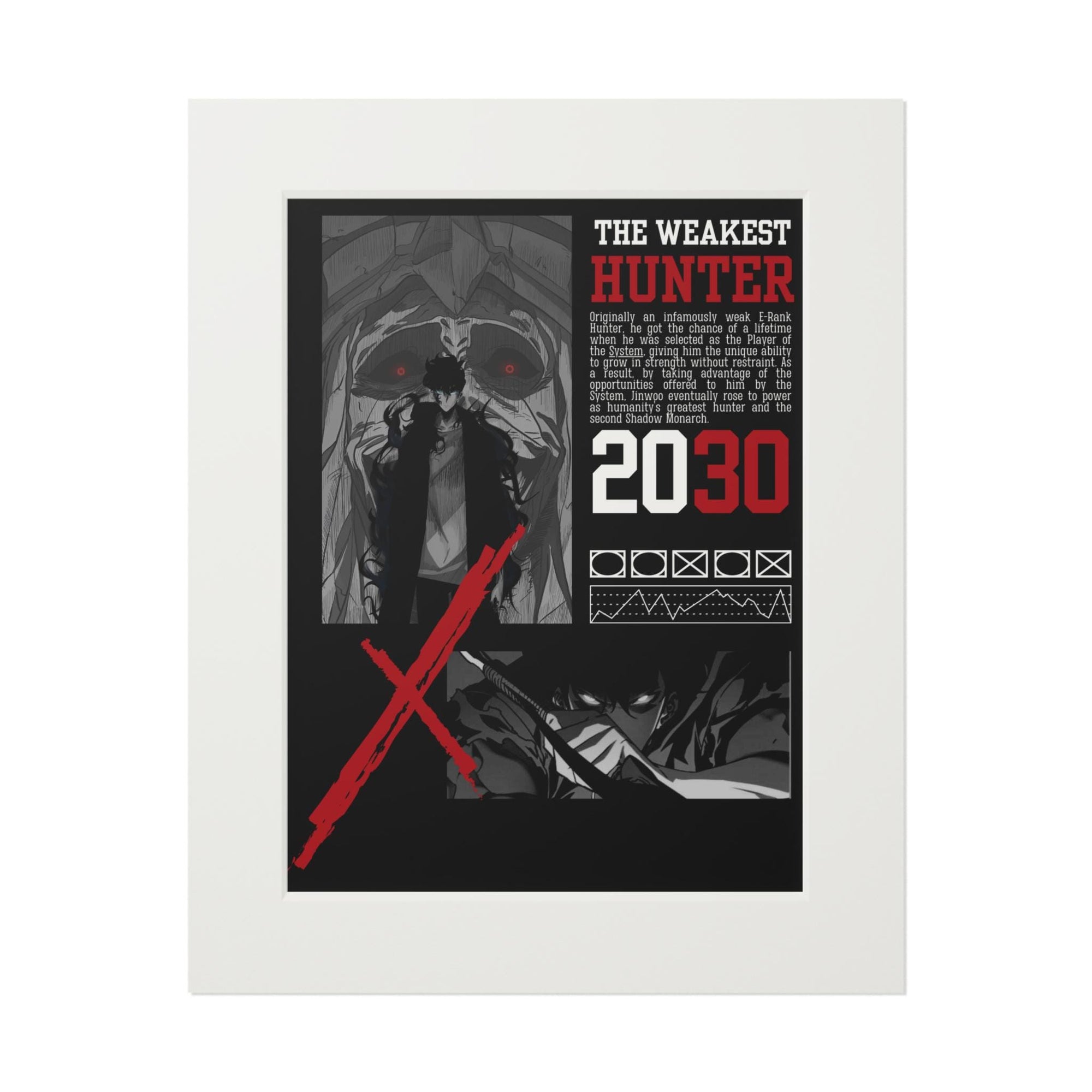 Solo Leveling Wall Art Print 05