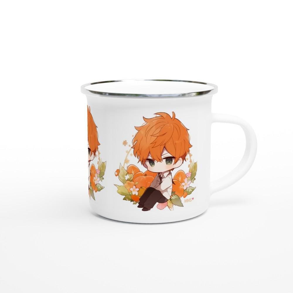 Fruits Basket Enamel Mug 18