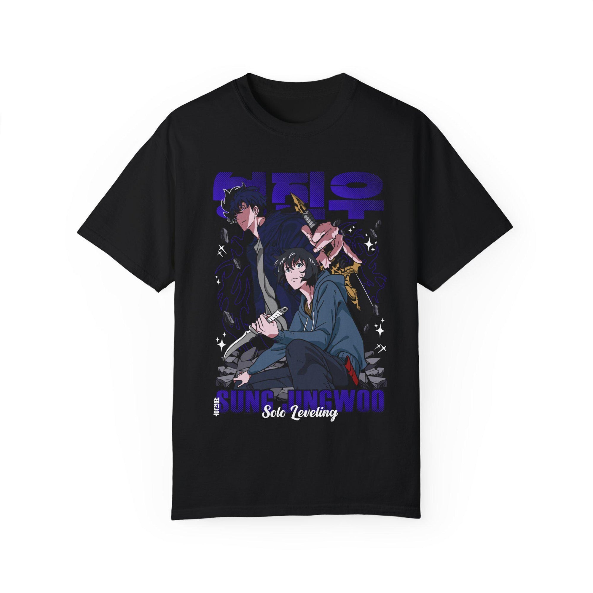Solo Leveling Sung Jinwoo T-shirt 003