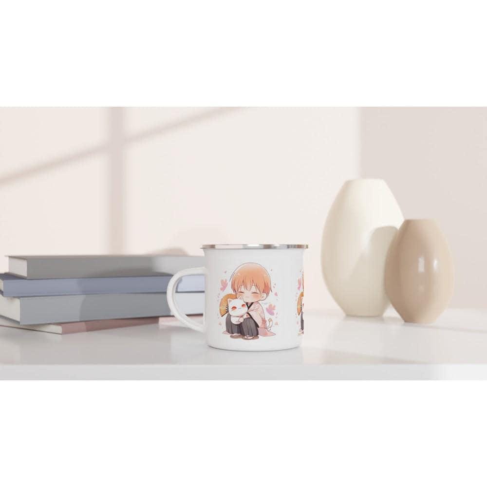 Fruits Basket Enamel Mug 32