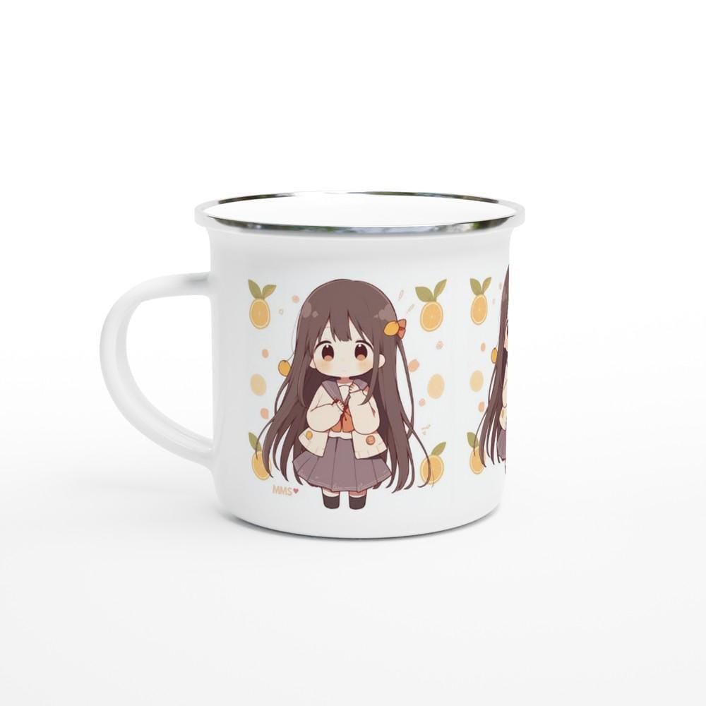 Fruits Basket Enamel Mug 22