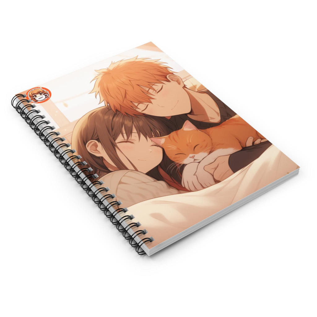 Fruits Basket Anime Inspired Spiral Notebook SN06