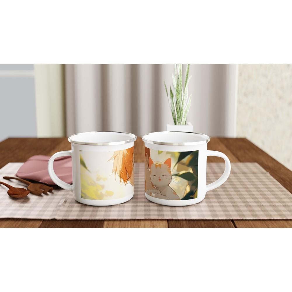 Fruits Basket Enamel Mug 07