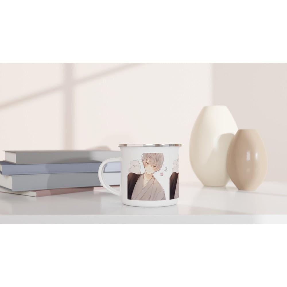 Fruits Basket Enamel Mug 40