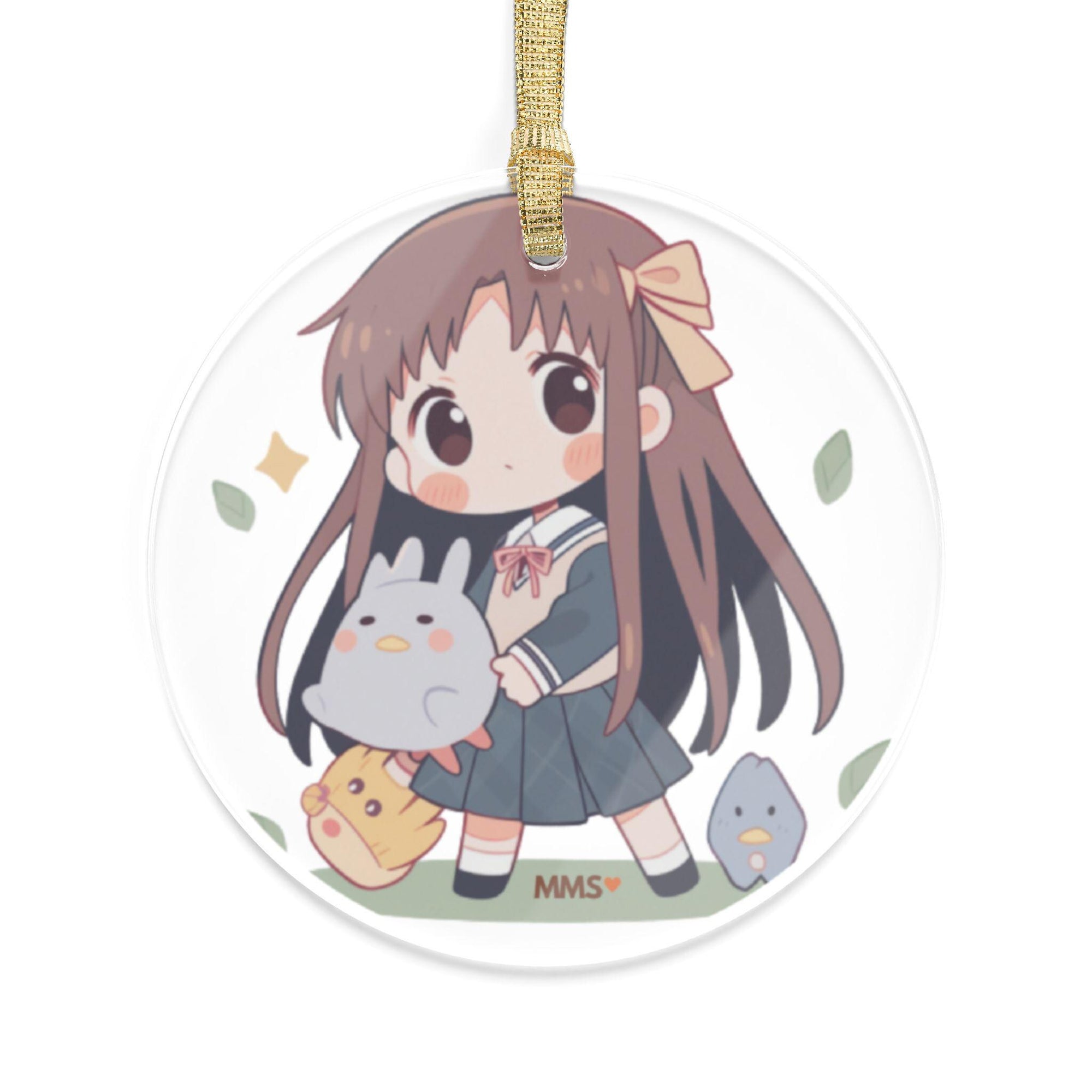 Fruits Basket Christmas Tree Acrylic Ornament 10