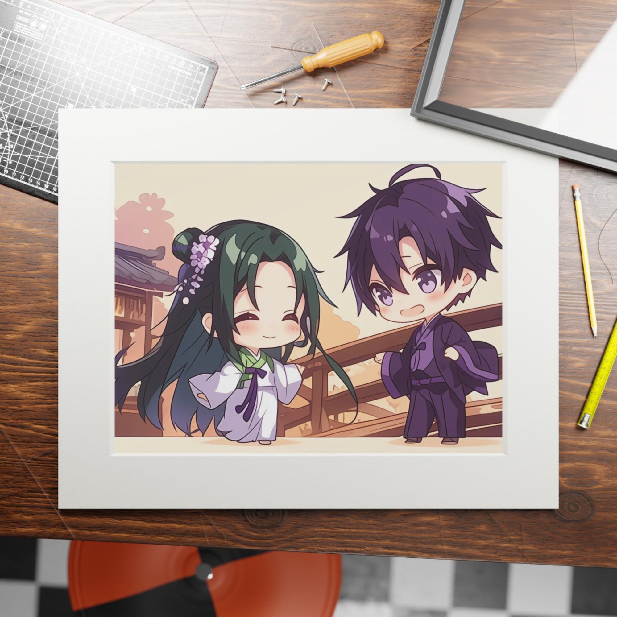 The Apothecary Diaries Anime Inspired Wall Print 15
