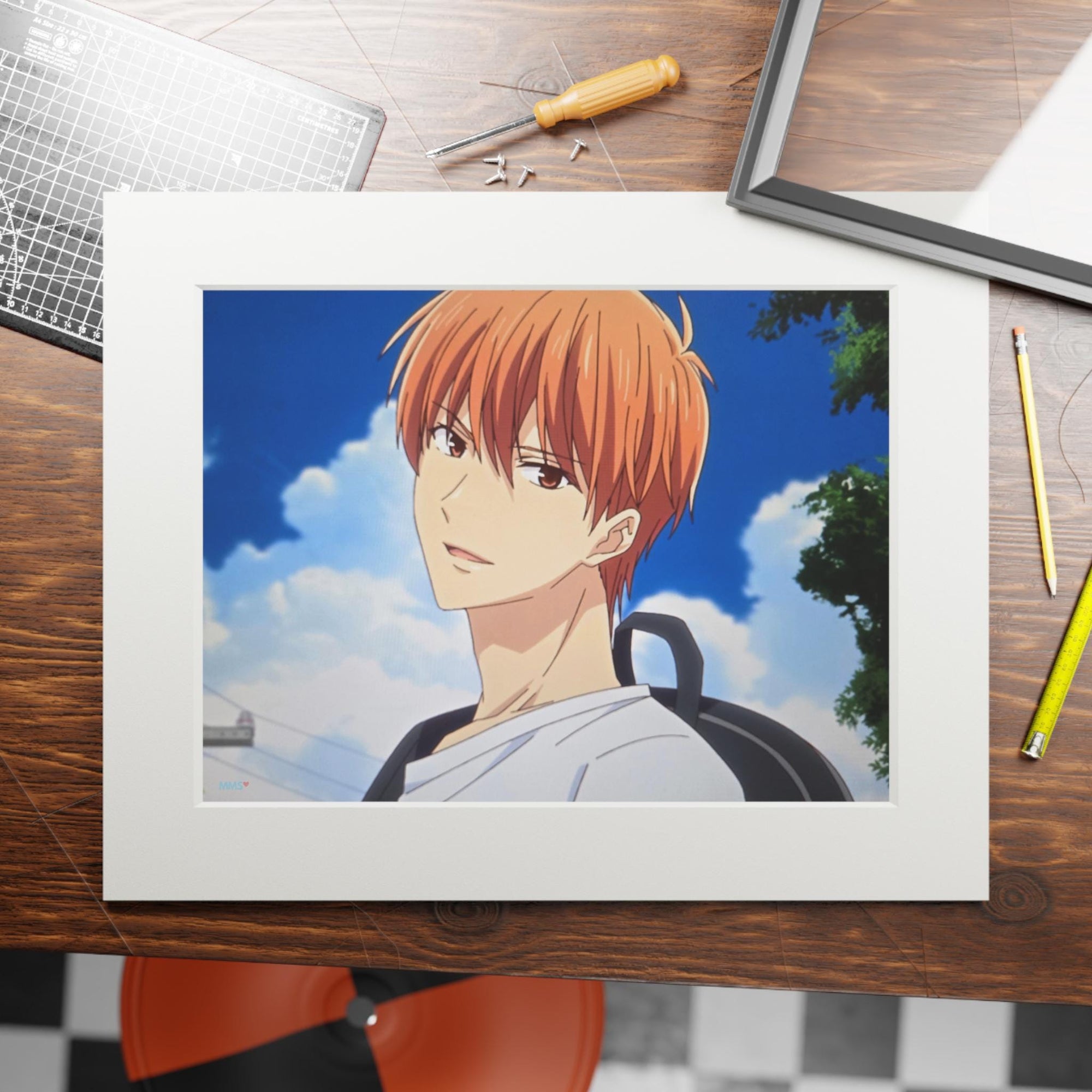 Fruits Basket Anime Inspired Wall Art Print 03