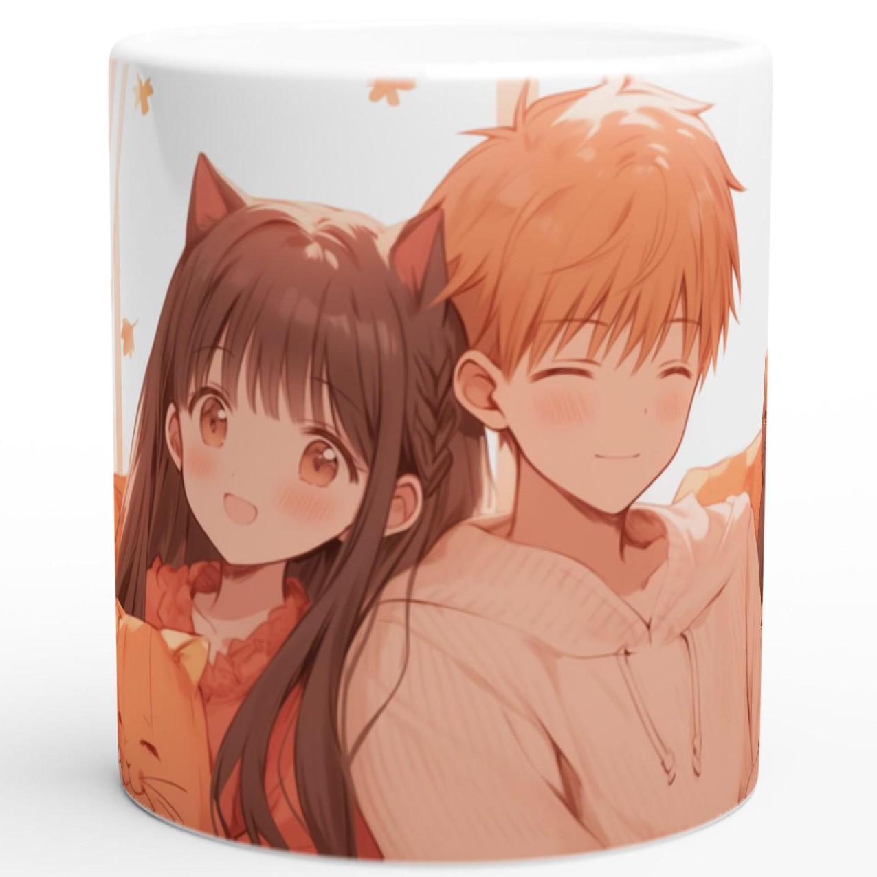 Fruits Basket Anime Inspired Mug 048