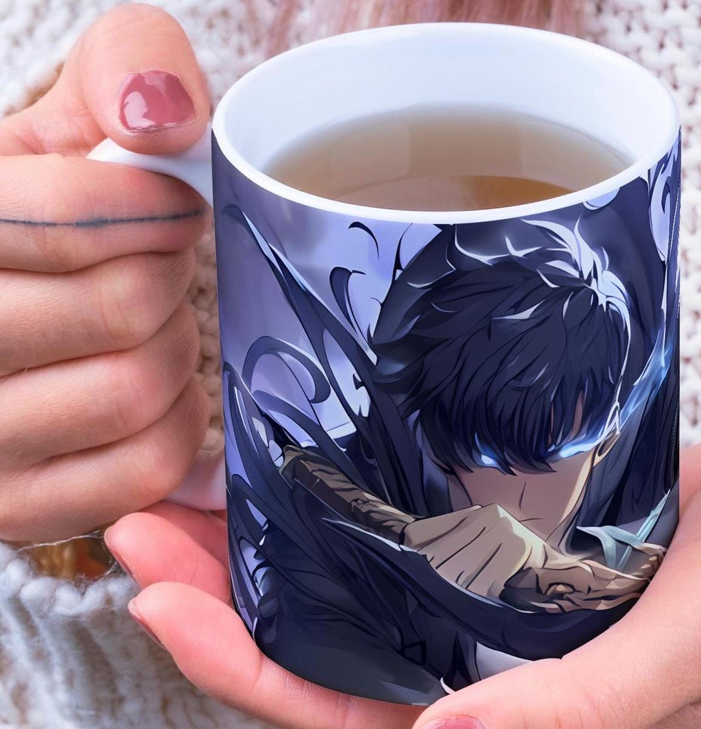 Solo Leveling Anime Mug Sung Jinwoo 02