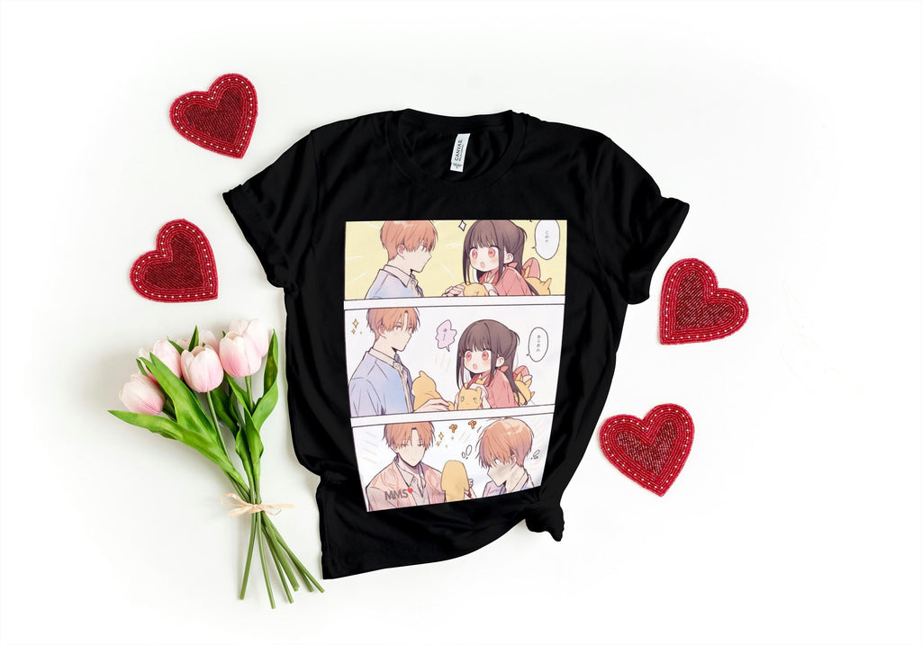 Fruits Basket Anime Shirt Cotton T-Shirts Kawaii Designs Valentine's gift idea Anime t-shirt Furuba shirt gifts for her gifts for him 069