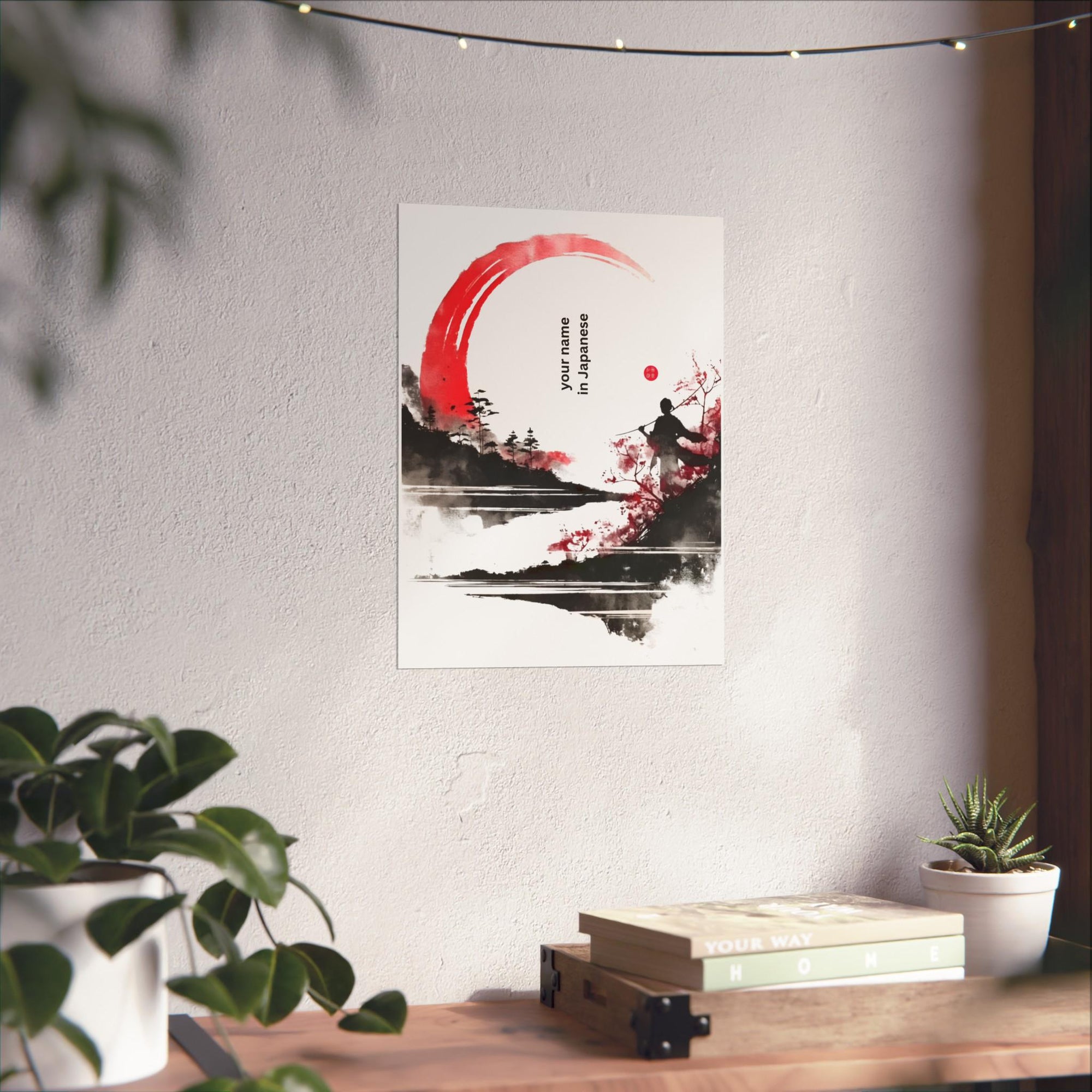 Your Name in Japanese Print 02