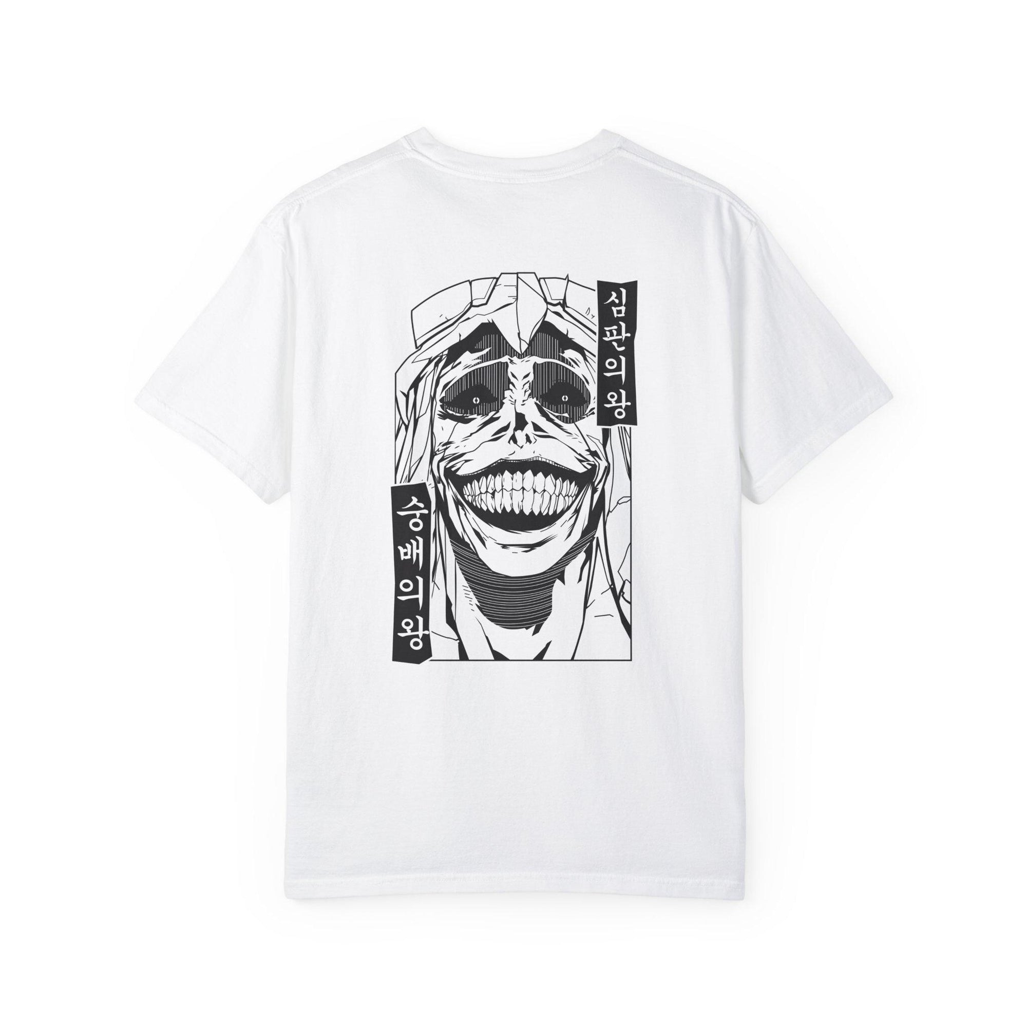 Solo Leveling Sung Jinwoo T-shirt 009V