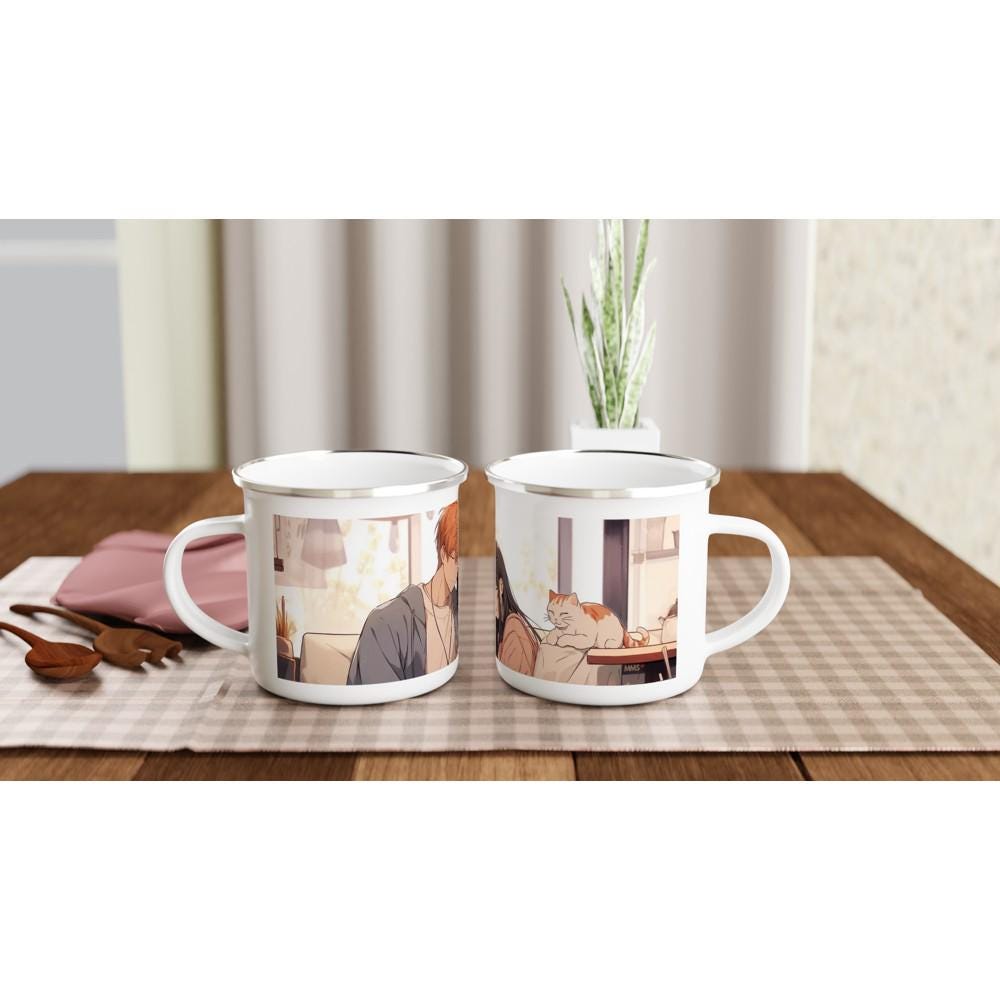 Fruits Basket Enamel Mug 13