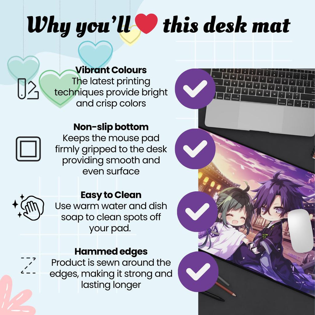The Apothecary Diaries Anime Inspired Desk Mat 17