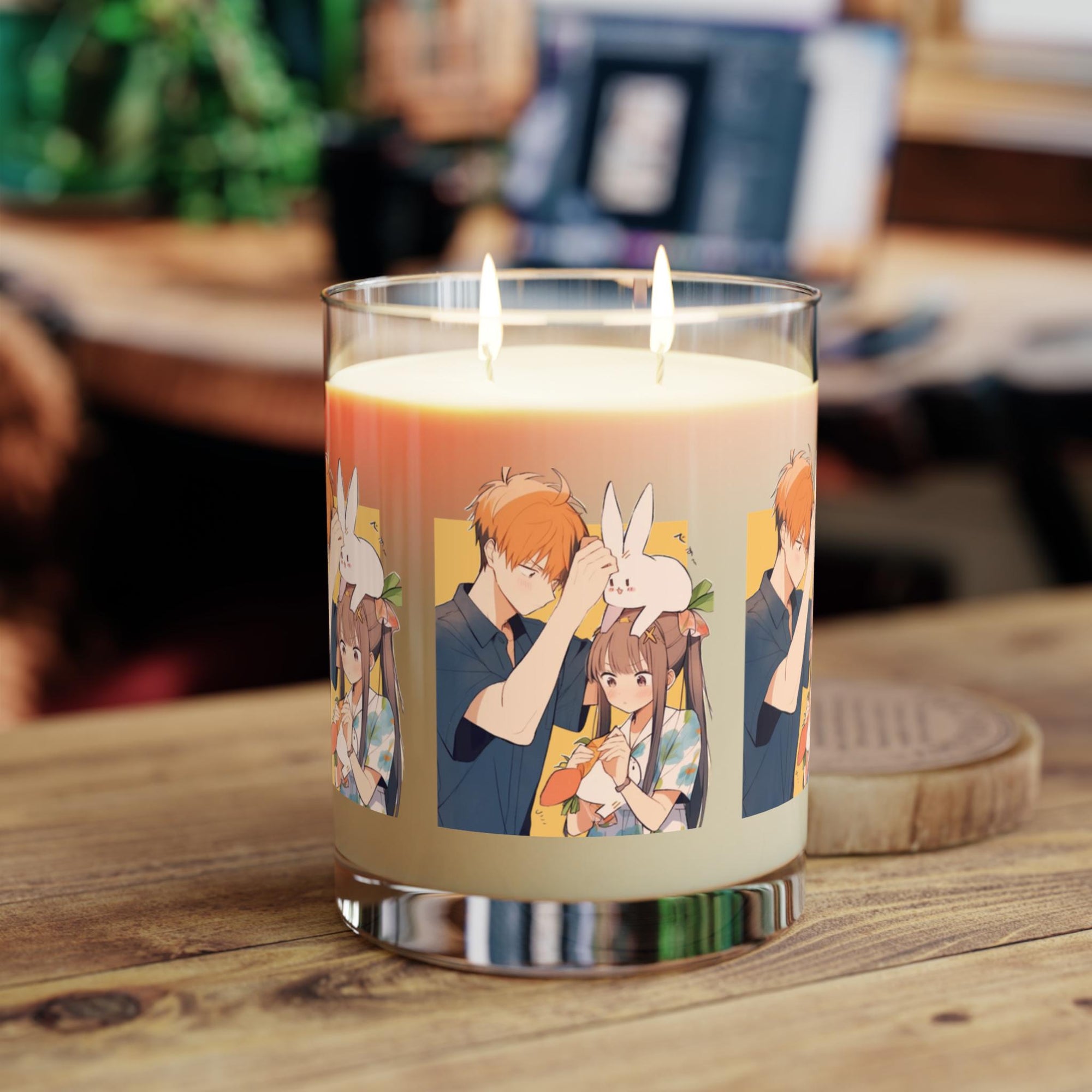 Fruits Basket Anime Inspired Scented Vegan 11oz Candle 08