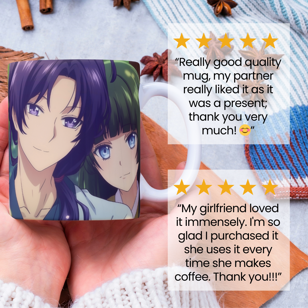 The Apothecary Diaries Anime Inspired Mug 19