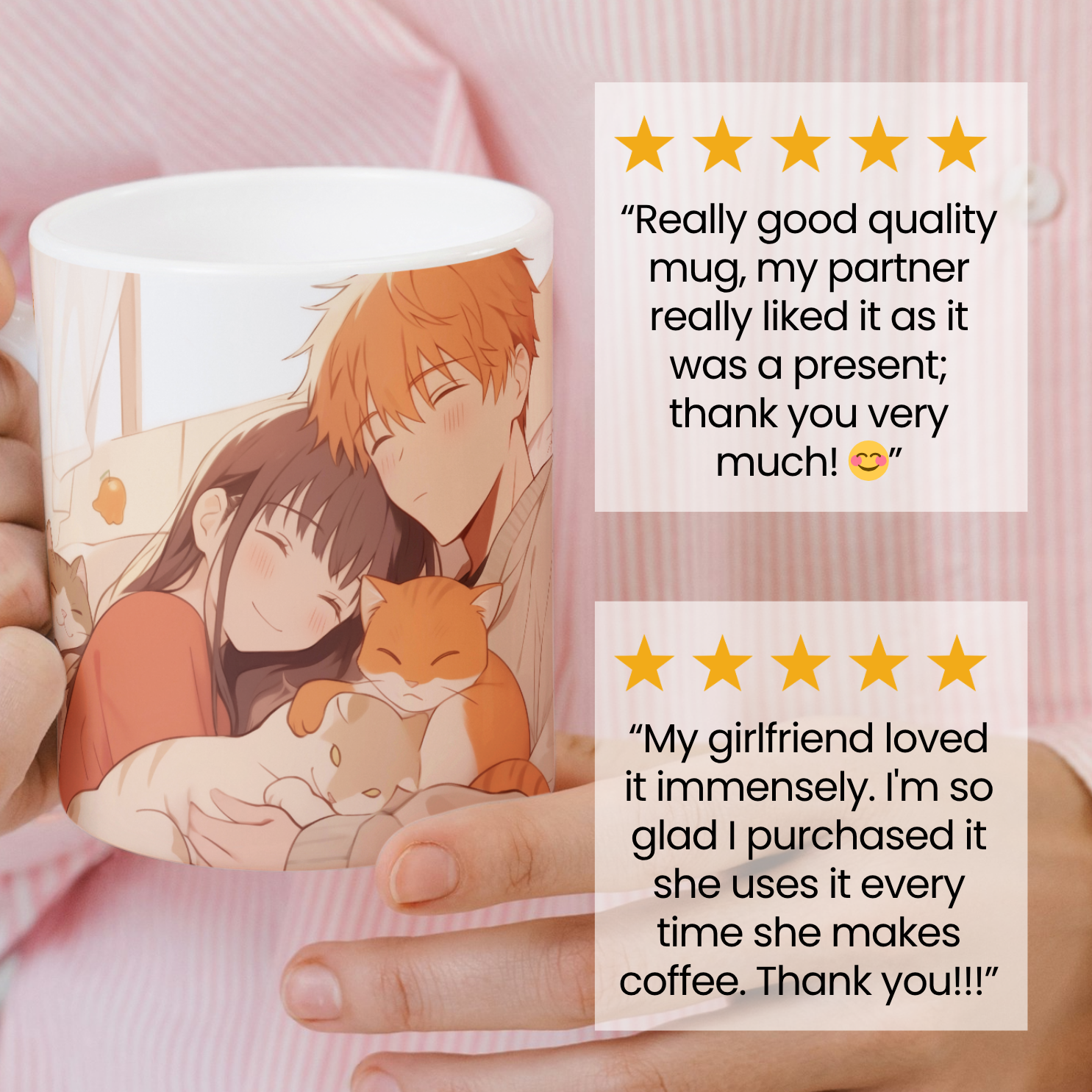 Fruits Basket Anime Mug 049