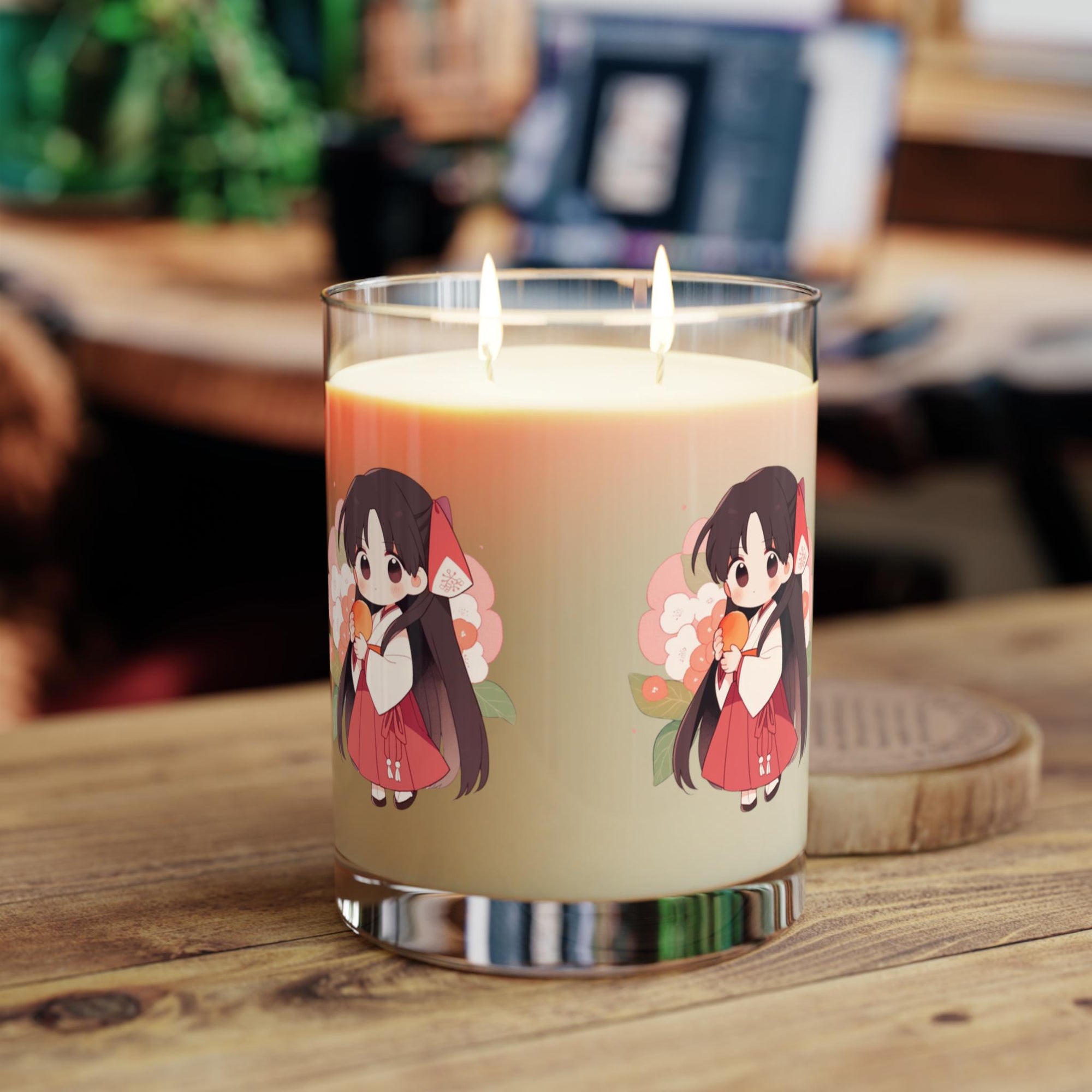 Fruits Basket Anime Inspired Scented Vegan 11oz Candle 05