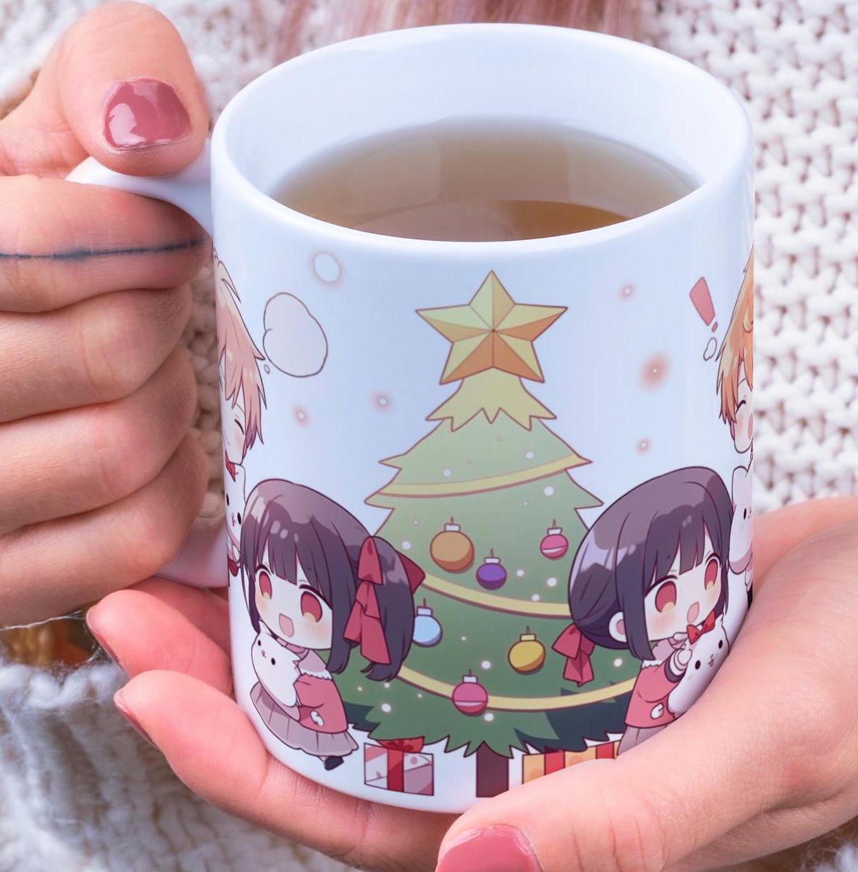 Fruits Basket Anime Inspired Mug 043