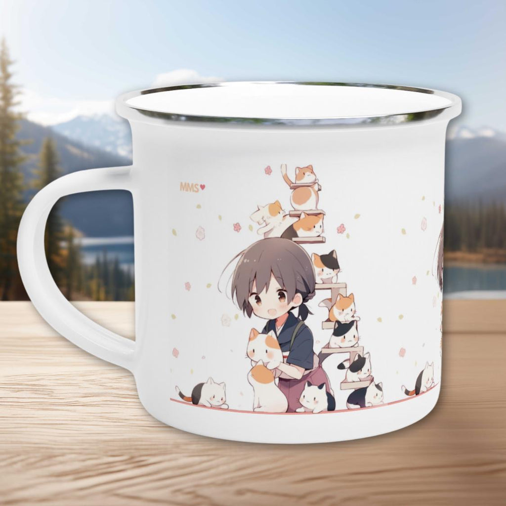 Fruits Basket Enamel Mug 35