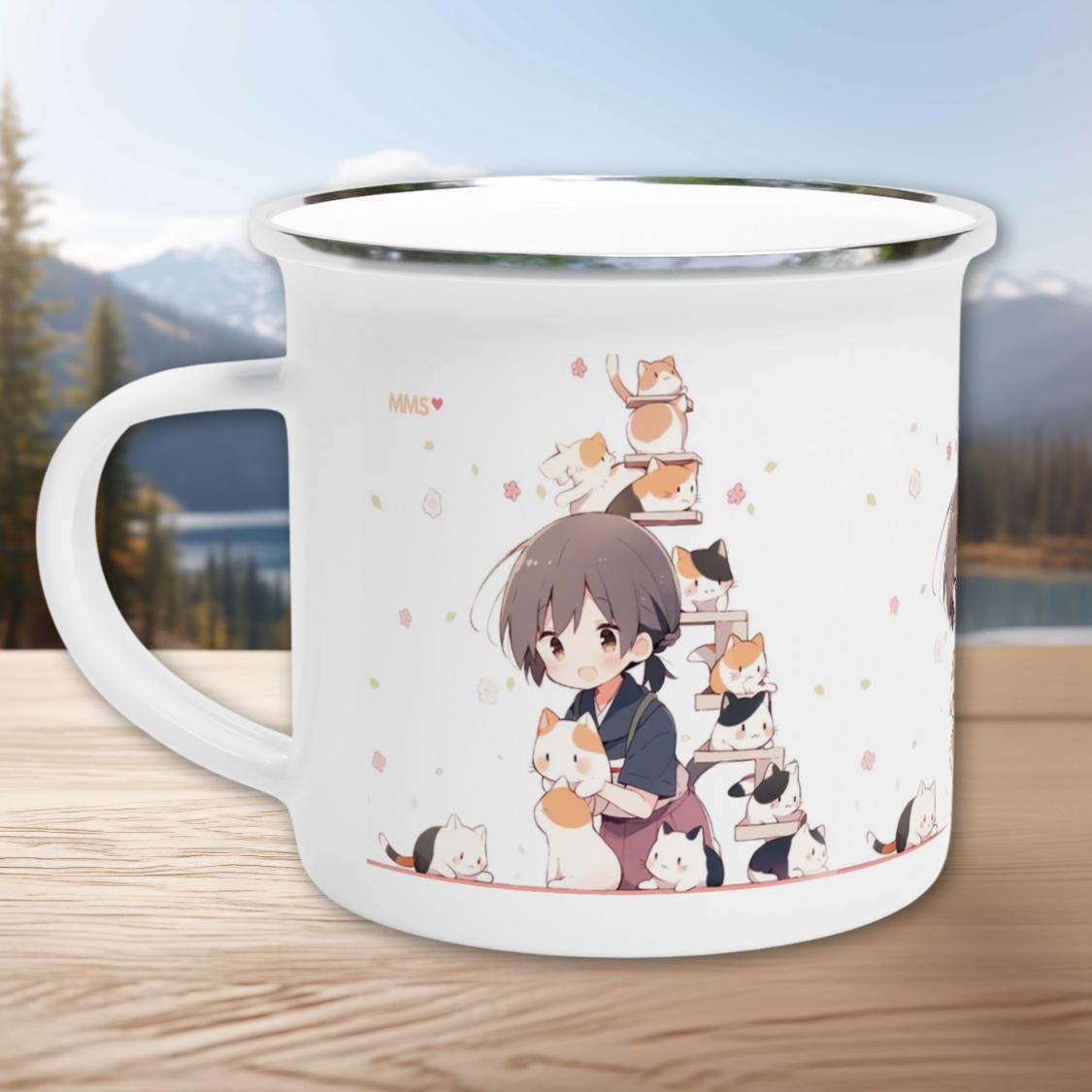 Fruits Basket Enamel Mug 35