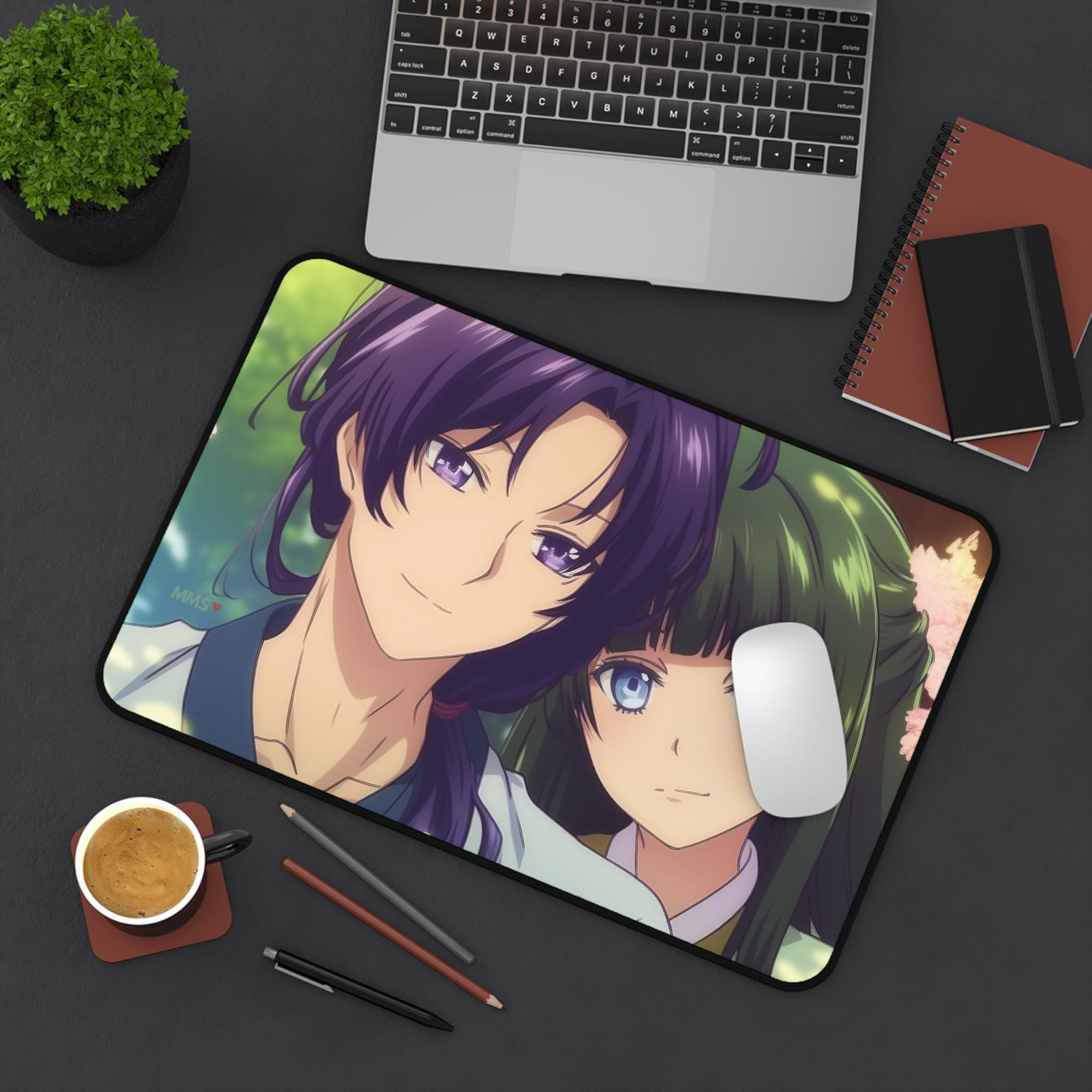 The Apothecary Diaries Anime Inspired Desk Mat 02