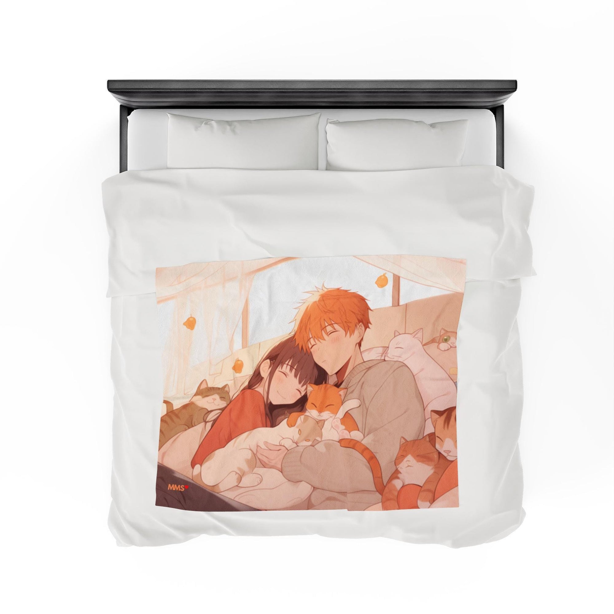Fruits Basket Anime Inspired Velvet Blanket 02