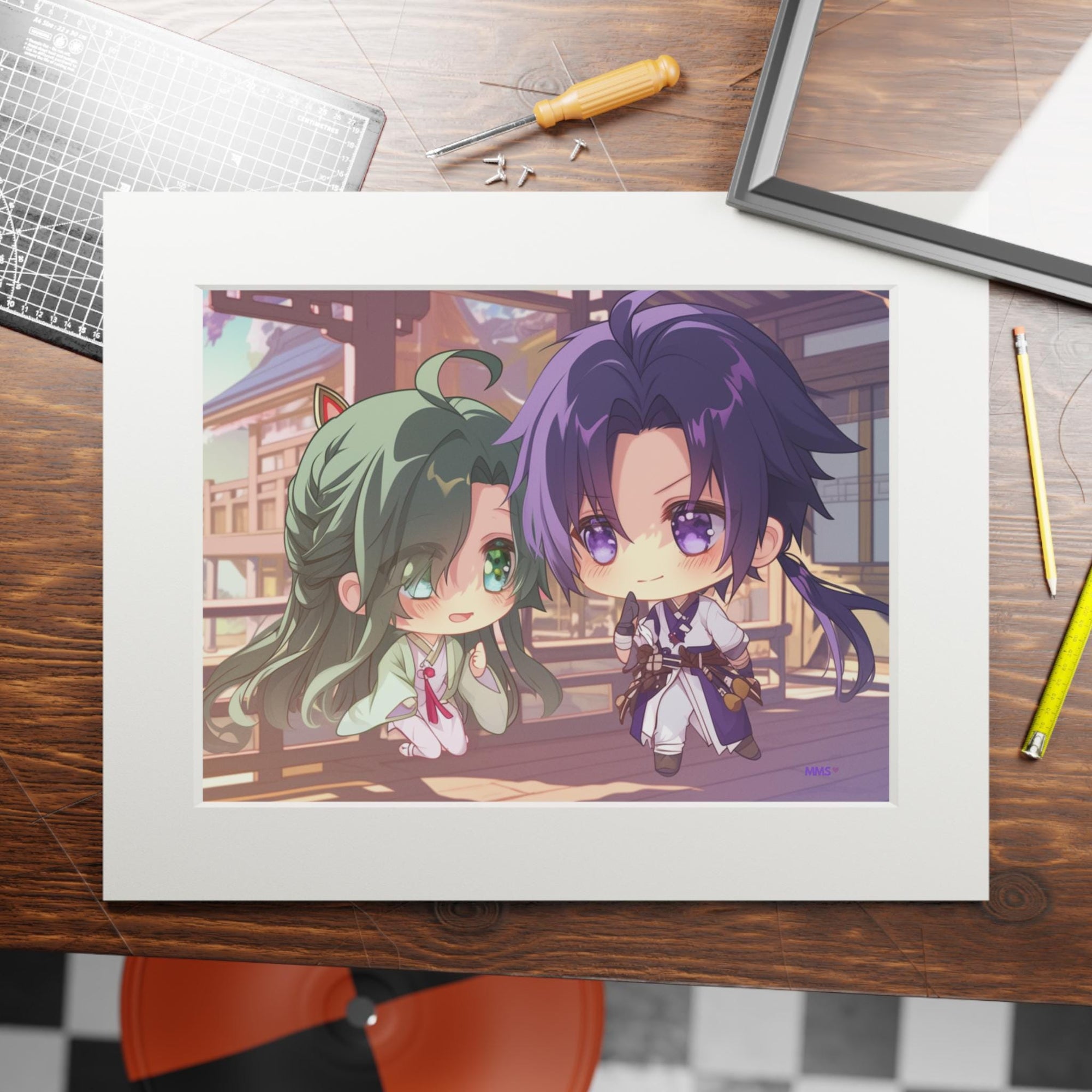 The Apothecary Diaries Anime Inspired Wall Print 04