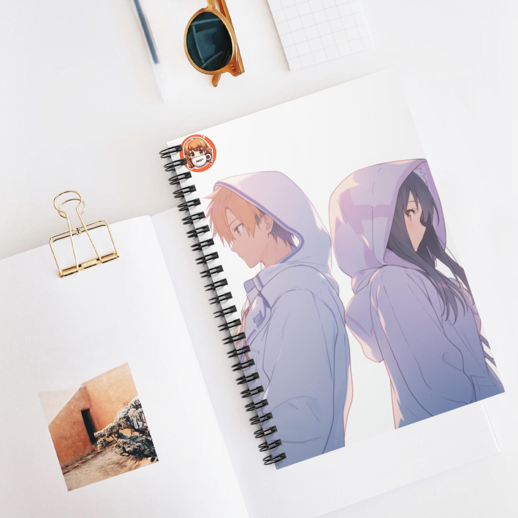 Fruits Basket Anime Inspired Spiral Notebook SN08