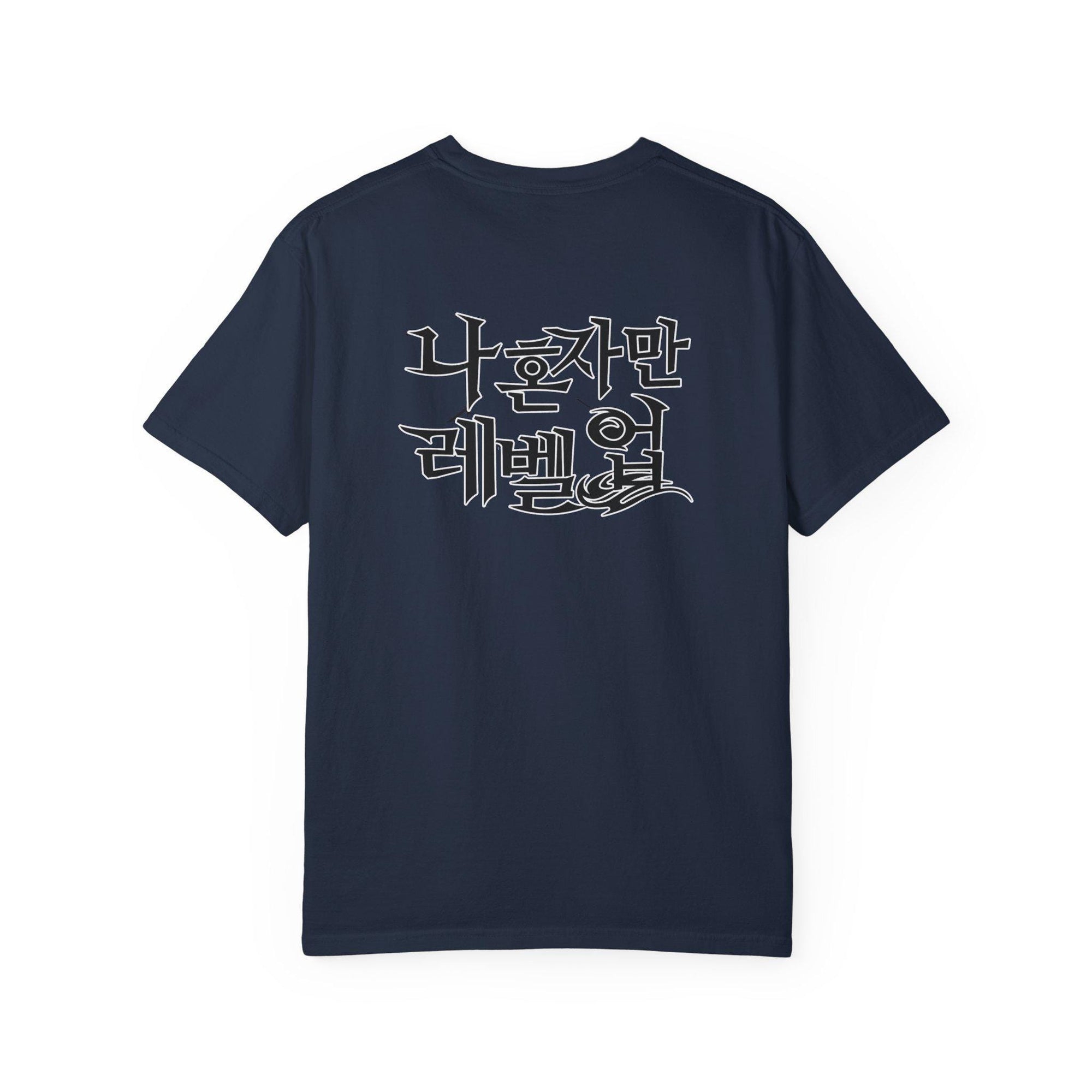 Solo Leveling Sung Jinwoo T-shirt 018